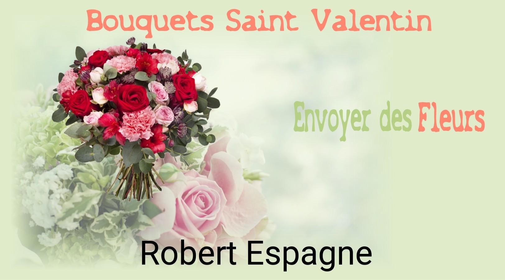 Roses de Saint-Valentin livrées à Robert-Espagne
